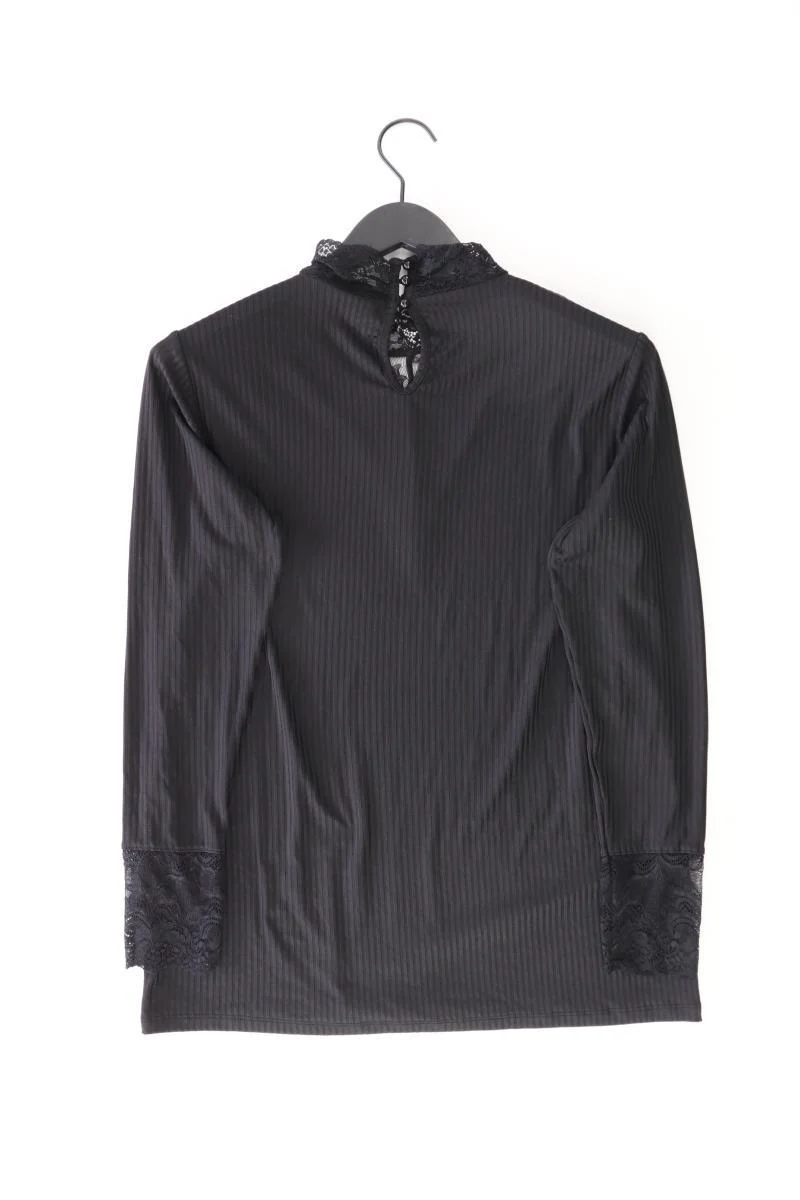 Only Carmakoma Longsleeve-Shirt Gr. 46/48 Langarm schwarz aus Polyester