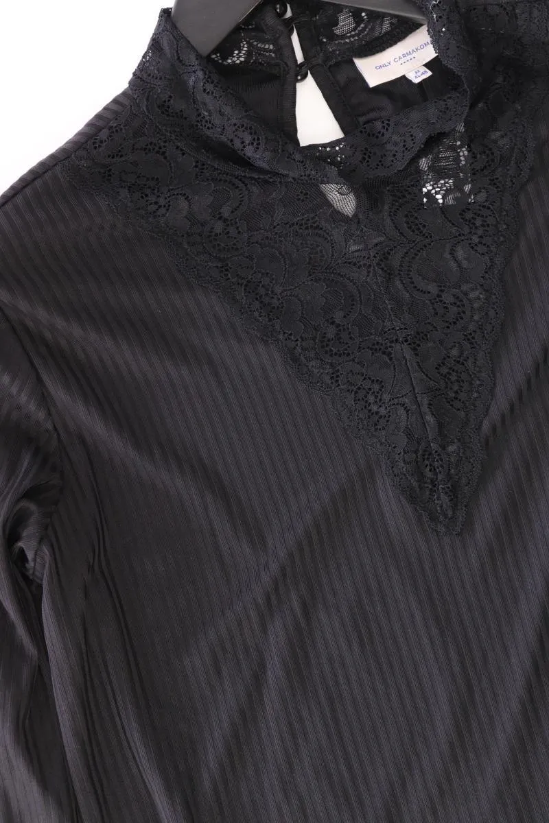 Only Carmakoma Longsleeve-Shirt Gr. 46/48 Langarm schwarz aus Polyester