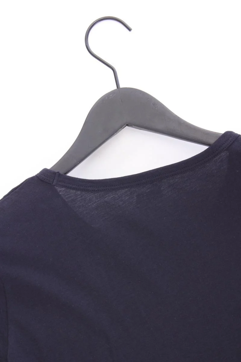 DKNY Printshirt Gr. L Kurzarm blau
