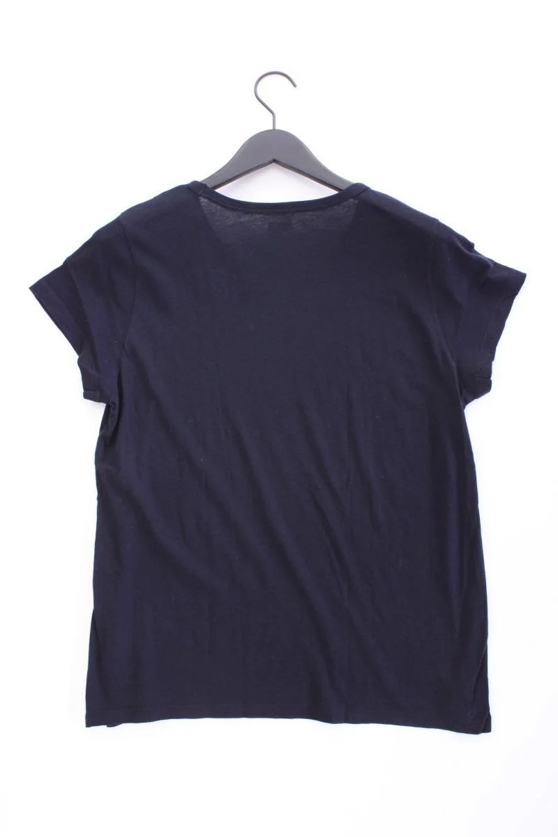 DKNY Printshirt Gr. L Kurzarm blau