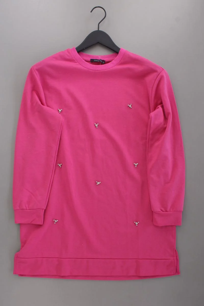 Trendyol Longpullover Gr. M pink aus Baumwolle