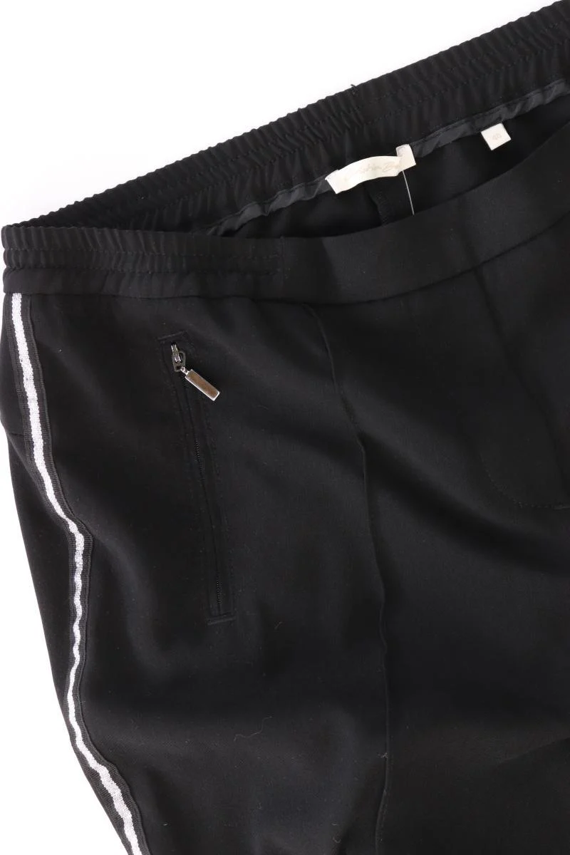 Christian Berg Stoffhose Gr. 40 schwarz aus Polyester