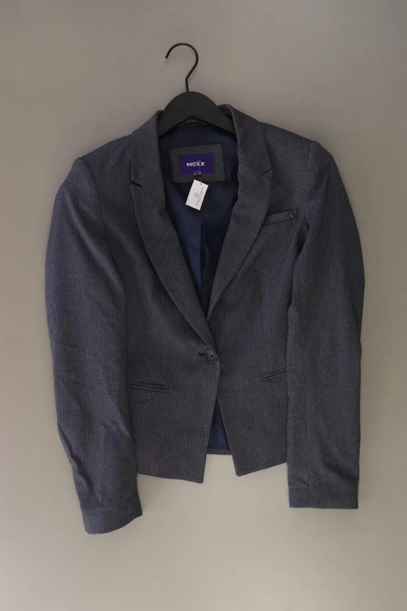 Mexx Classic Blazer Gr. 36 blau aus Polyester