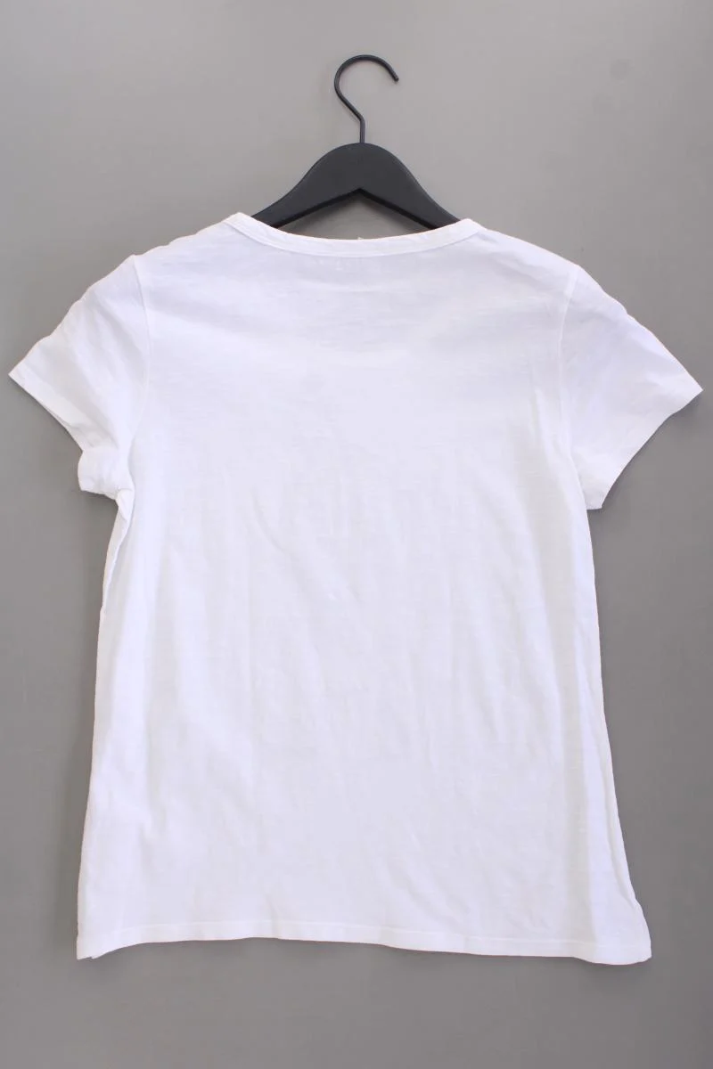Esprit Printshirt Gr. S Kurzarm weiß