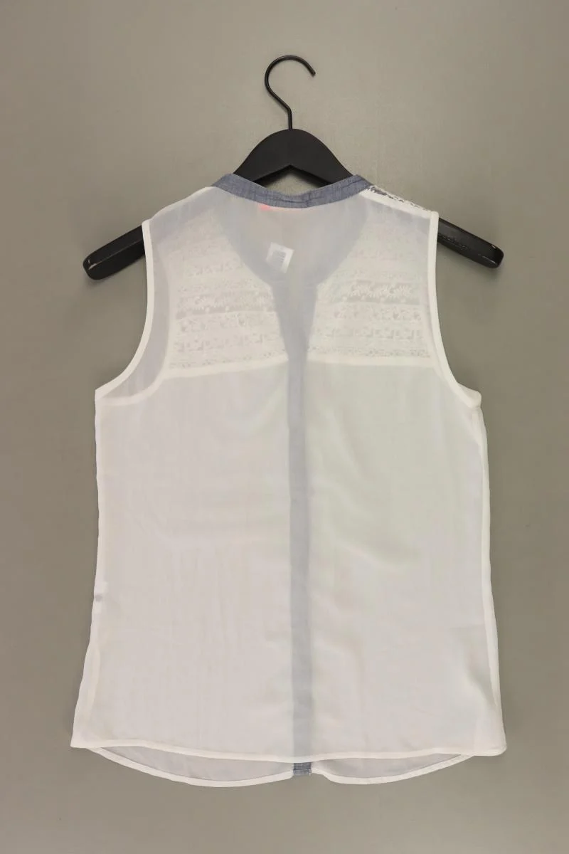 Second Hand Outfit Größe XS mit Ärmellose Bluse in Gr. 34 und Armband