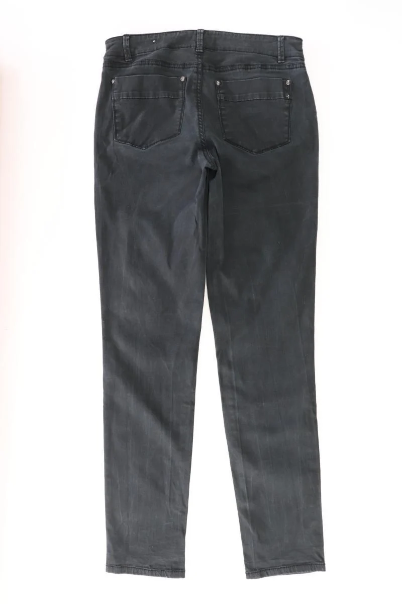 Esprit Hose Gr. 36/L32 schwarz aus Baumwolle