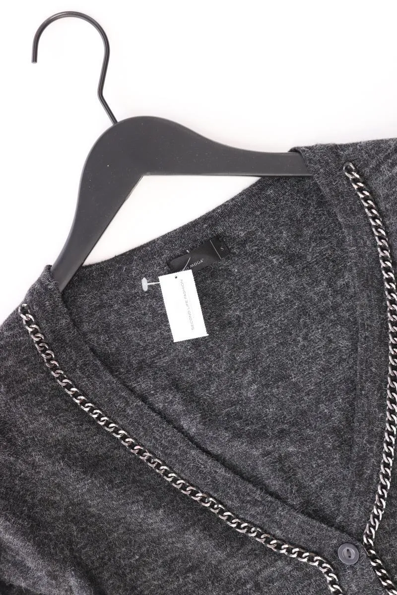 Vero Moda Strickjacke Gr. S Langarm grau aus Polyacryl
