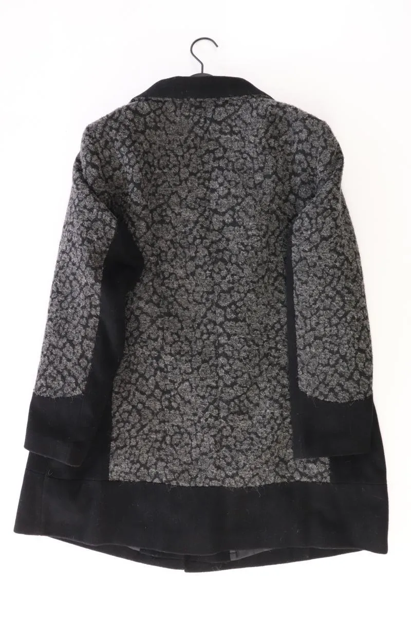 BARBARA LEBEK Regular Mantel Gr. 48 grau aus Polyester