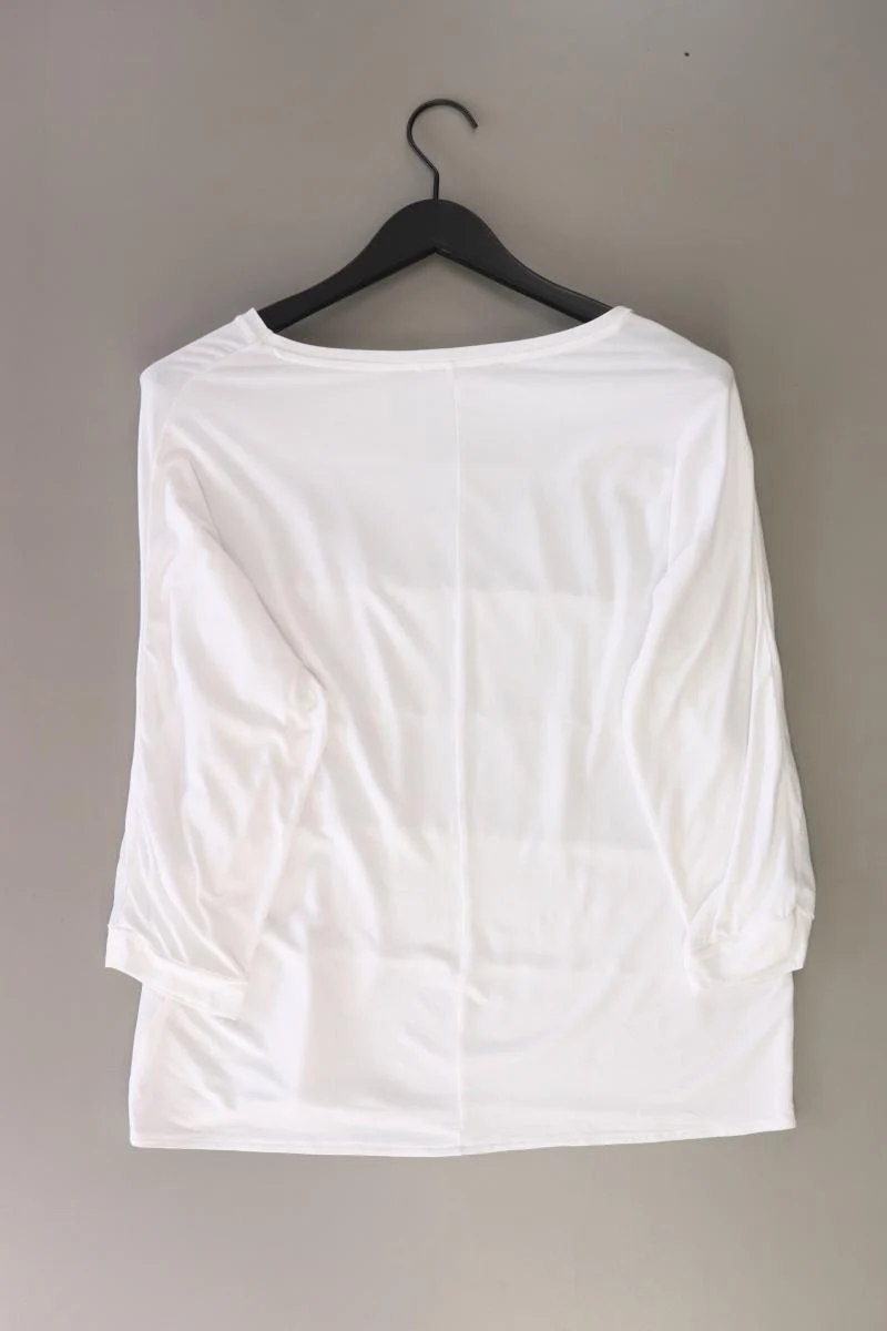 Betty & Co. Oversize-Shirt Gr. M 3/4 Ärmel weiß