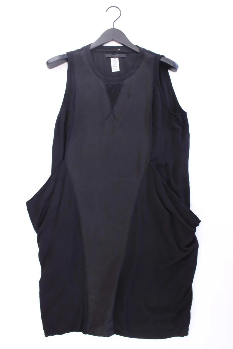 Minimum Abendkleid Gr. 36 Ärmellos schwarz aus Viskose