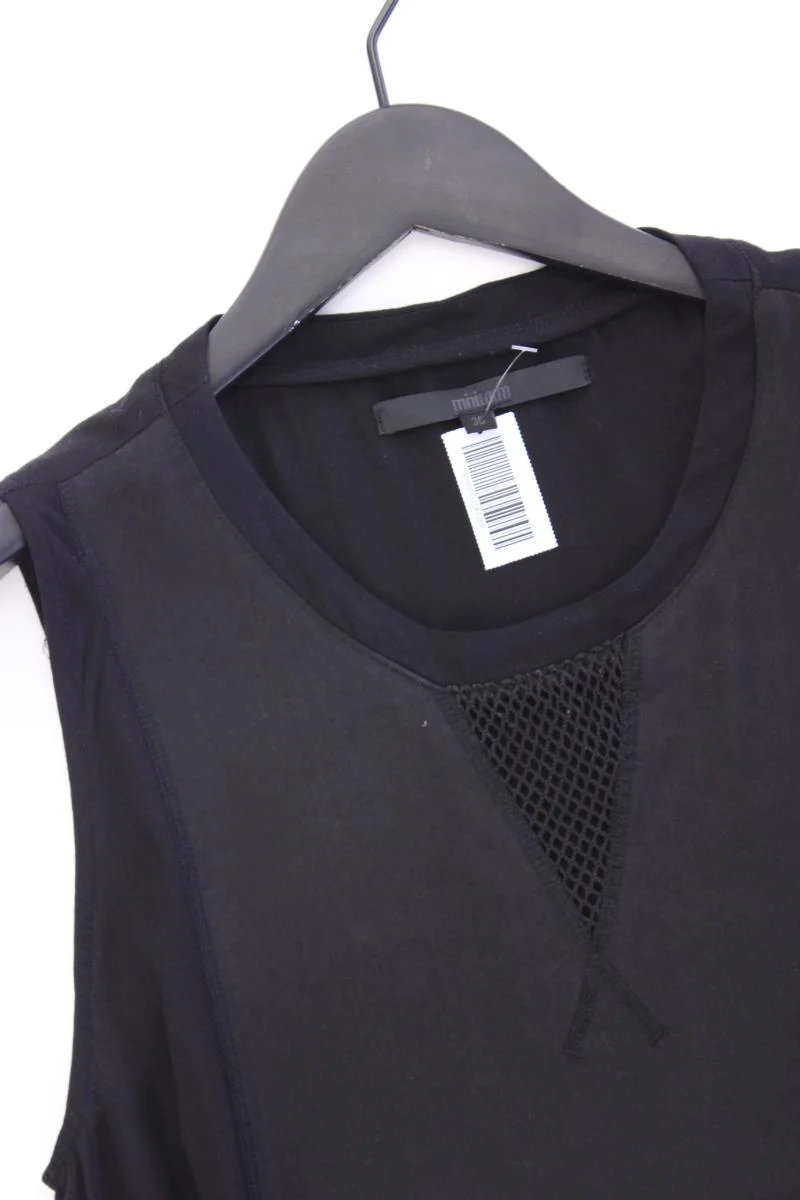 Minimum Abendkleid Gr. 36 Ärmellos schwarz aus Viskose