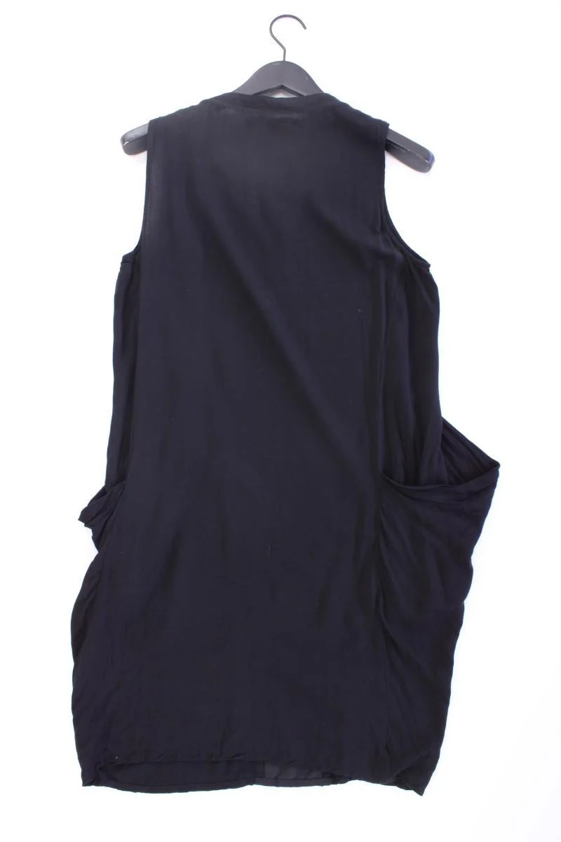 Minimum Abendkleid Gr. 36 Ärmellos schwarz aus Viskose