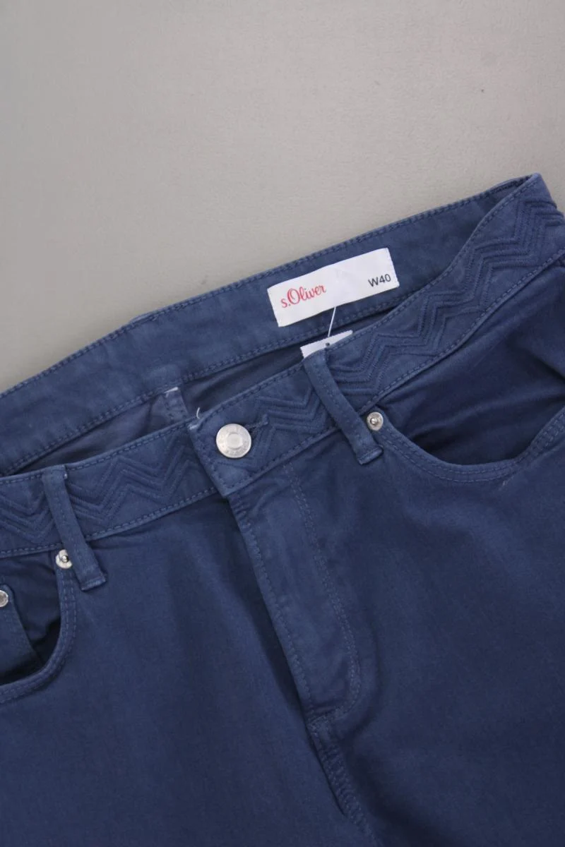 s.Oliver 3/4 Hose Gr. 40 blau