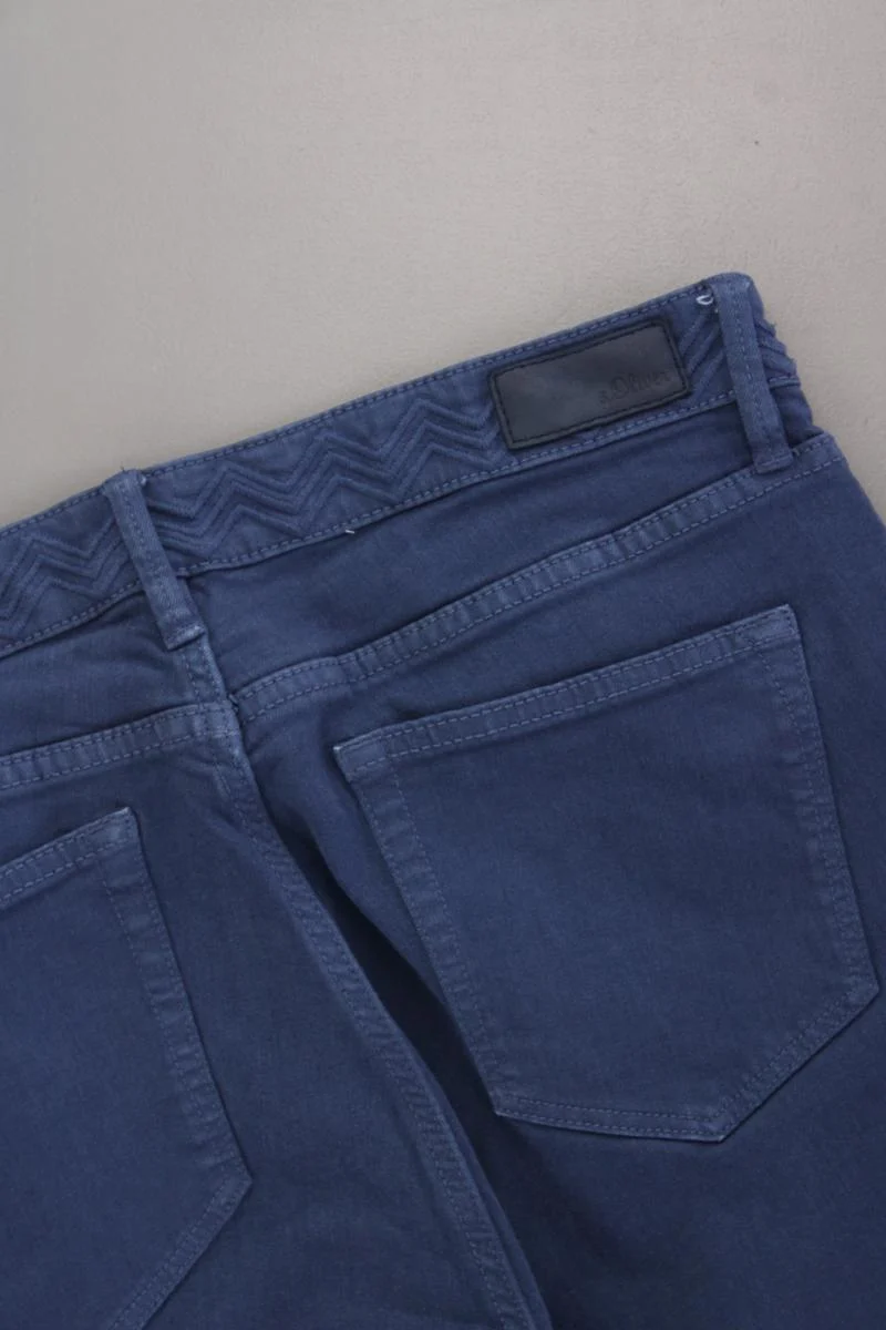 s.Oliver 3/4 Hose Gr. 40 blau