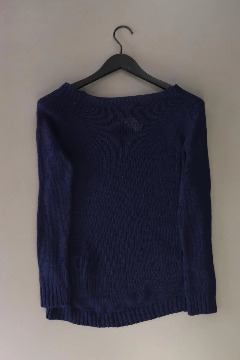 Romeo & Giulia Strickpullover Gr. S/M blau aus Baumwolle