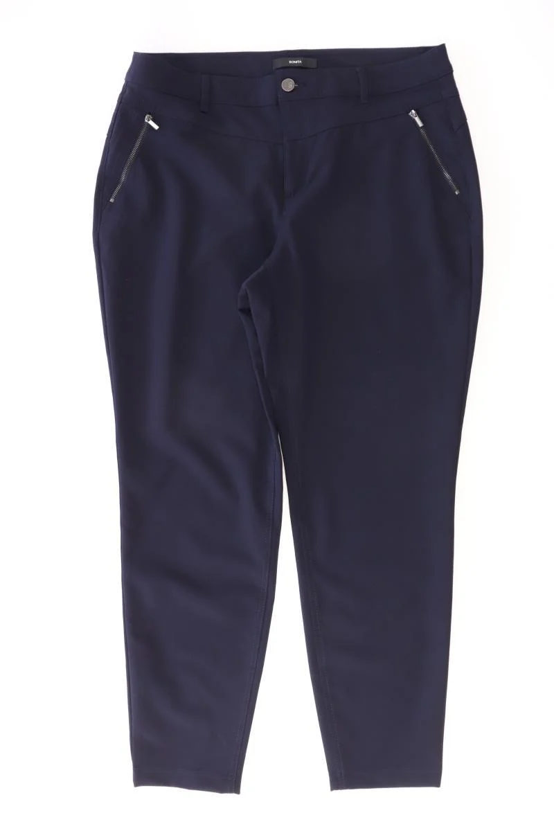 Bonita Stoffhose Gr. 42 blau aus Polyester