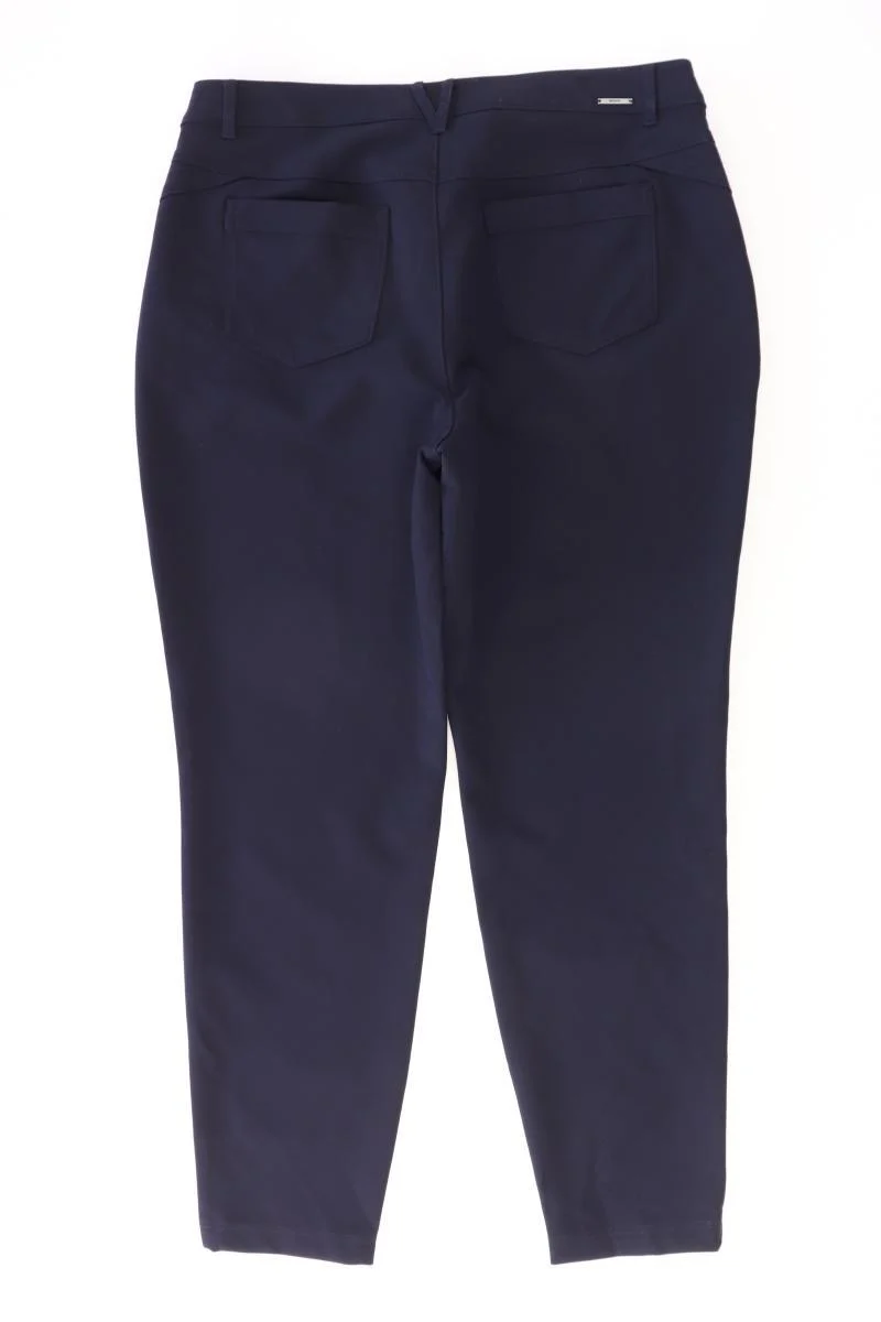 Bonita Stoffhose Gr. 42 blau aus Polyester