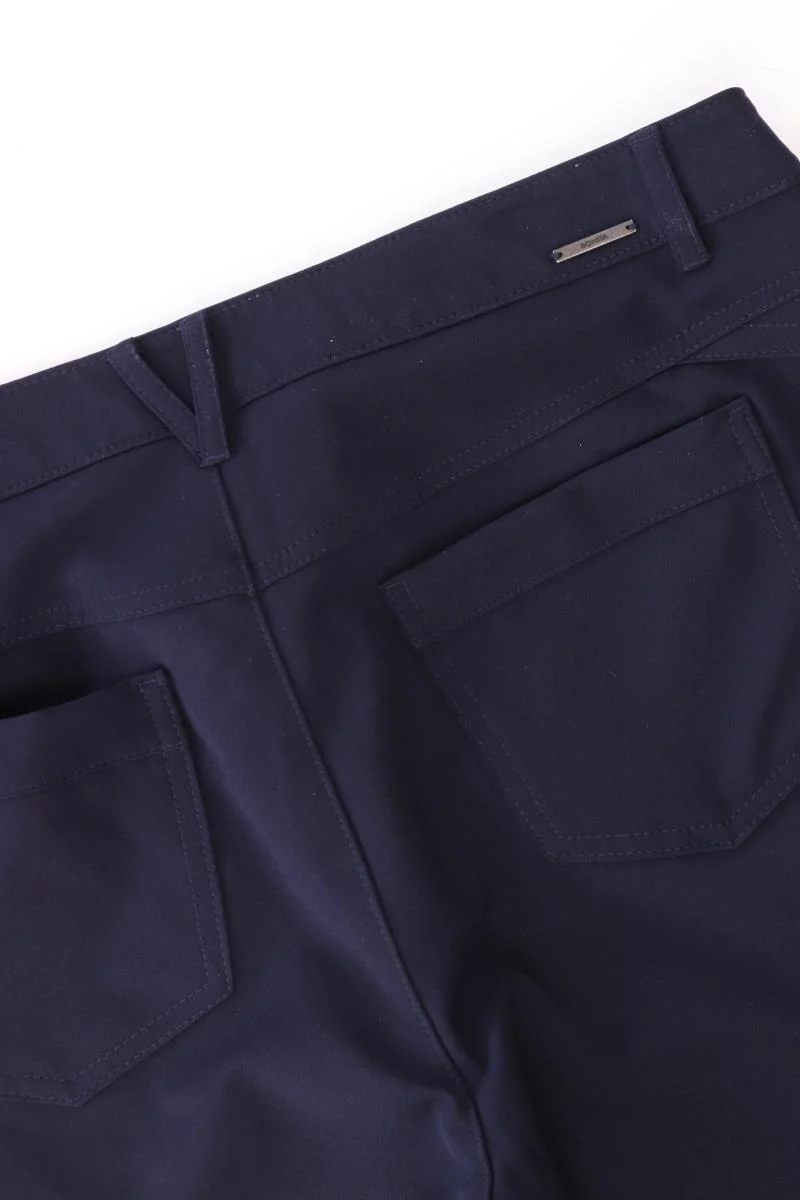 Bonita Stoffhose Gr. 42 blau aus Polyester