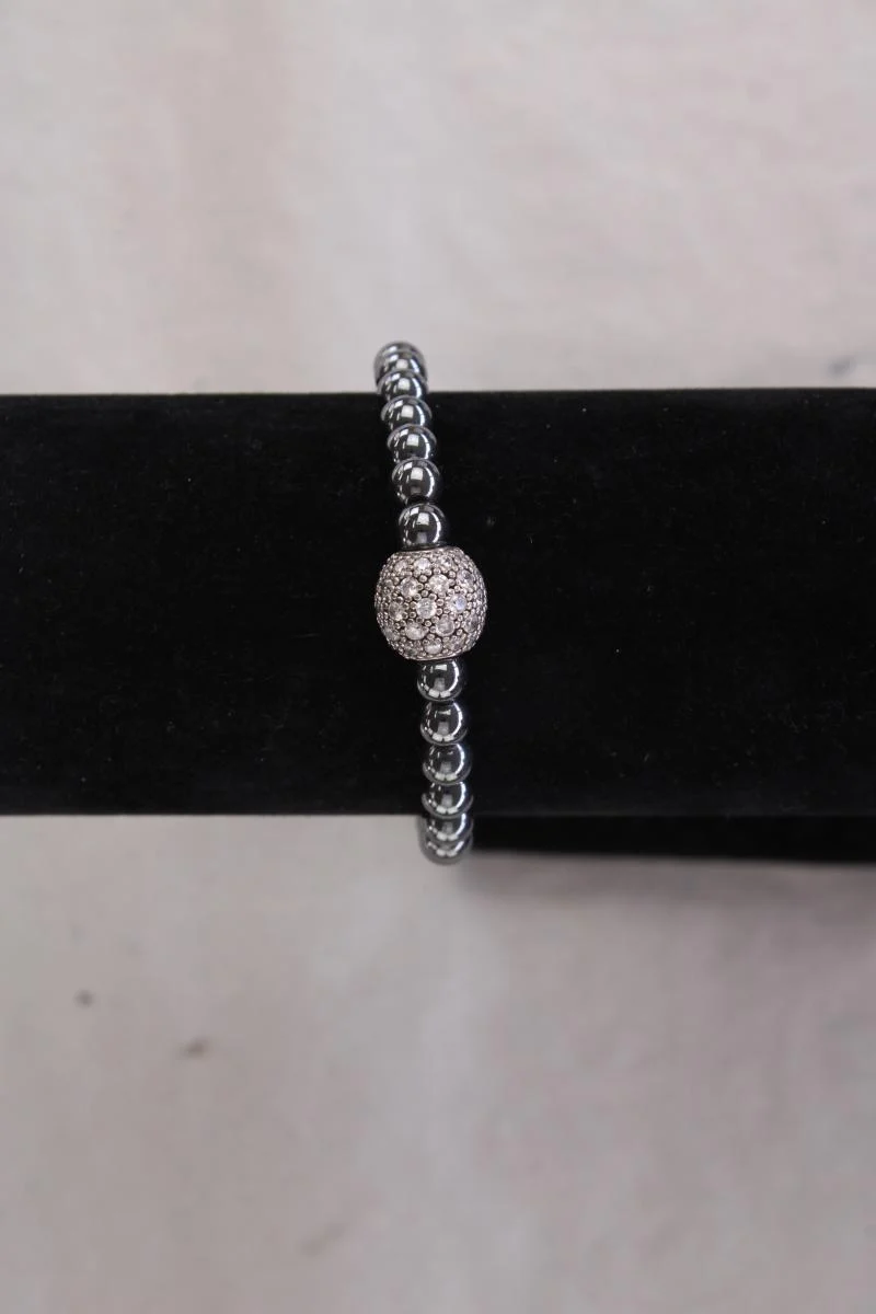 Armband grau