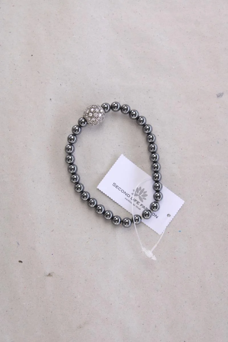Armband grau