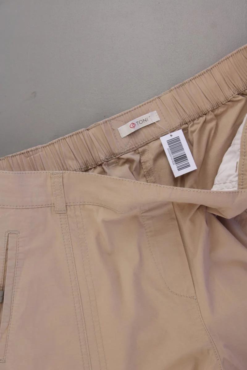 TONI 3/4 Hose Gr. 42 creme aus Baumwolle