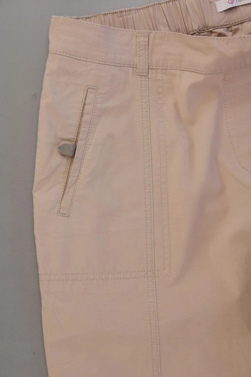 TONI 3/4 Hose Gr. 42 creme aus Baumwolle