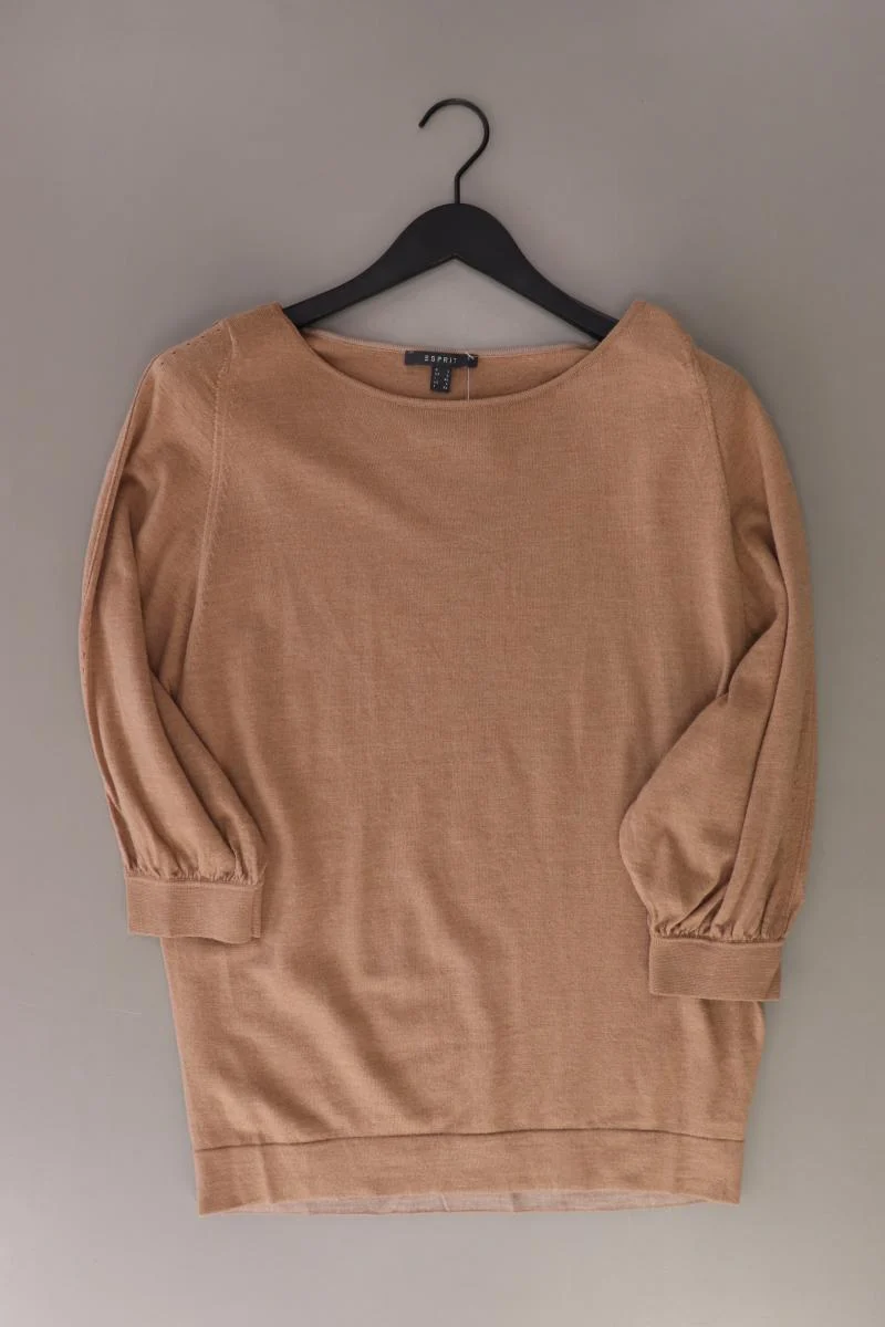 Esprit Wollpullover Gr. L braun