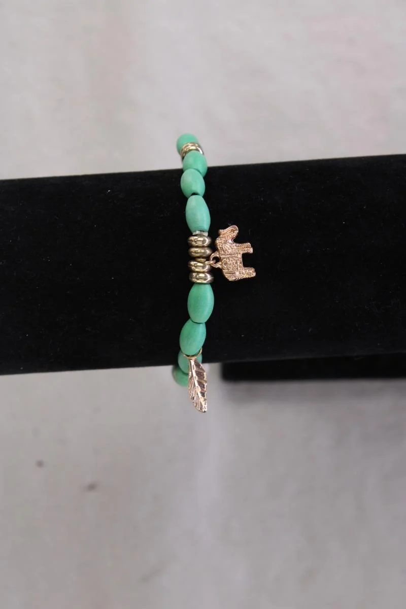 Armband grün