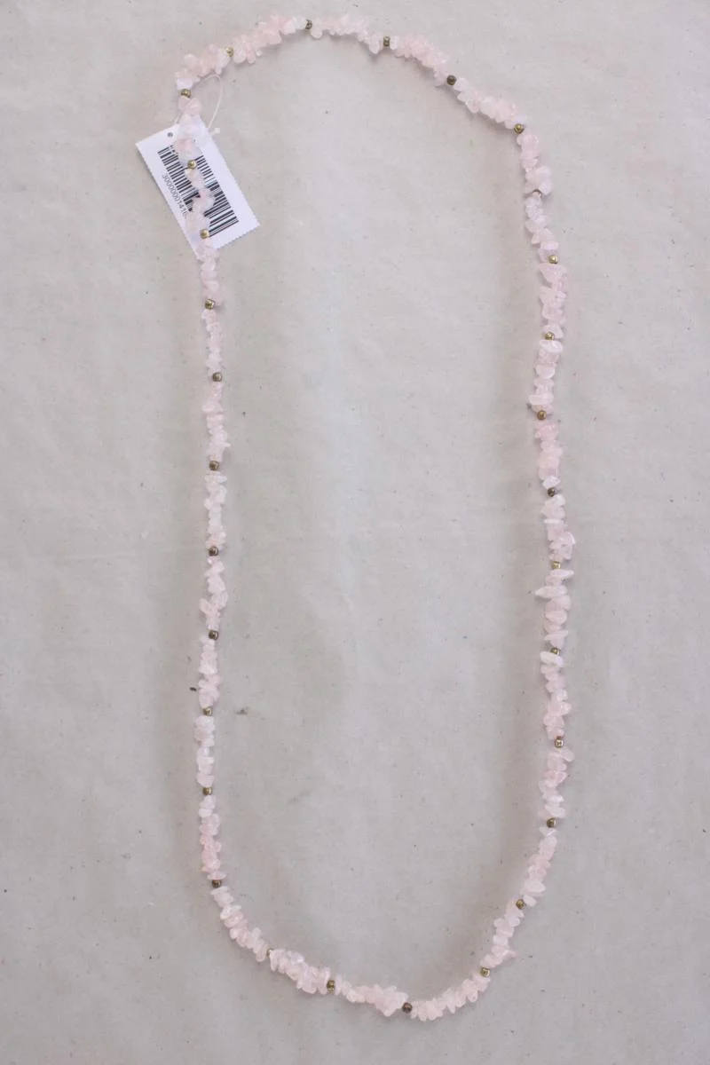 Halskette rosa