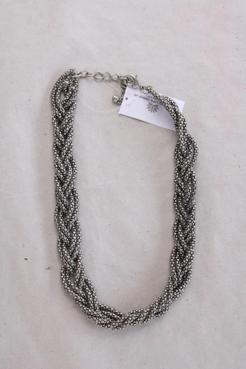 Halskette silber