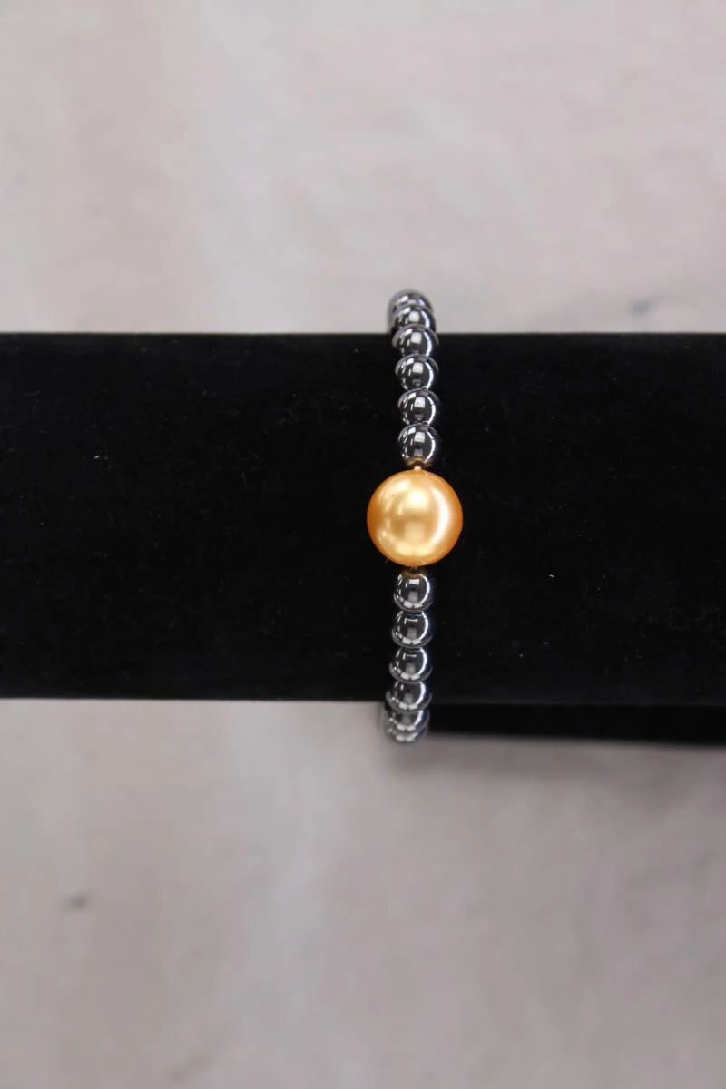 Armband grau