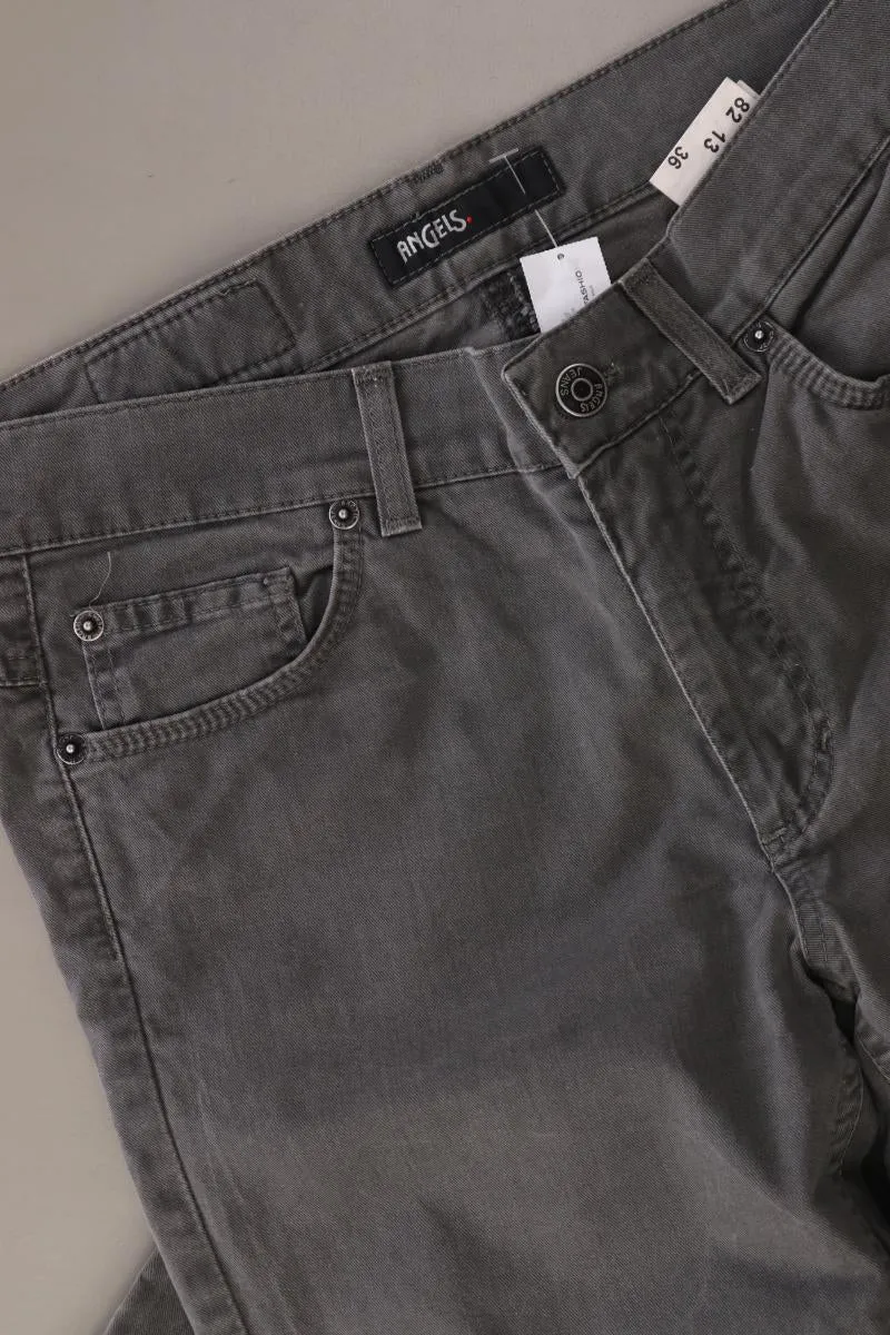 Angels Five-Pocket-Hose Gr. 36 Modell Cici grau aus Baumwolle