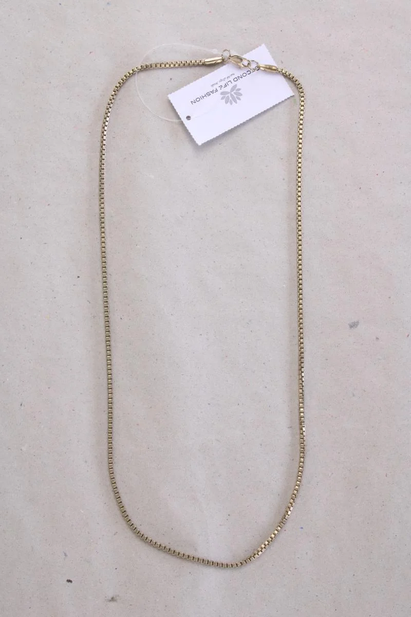 Halskette gold